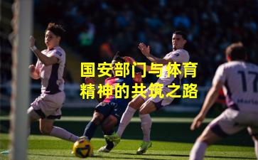 国安部门与体育精神的共筑之路