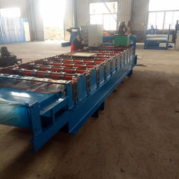 泊头840压瓦机 助力建筑行业提质增效的全自动变频压瓦方案